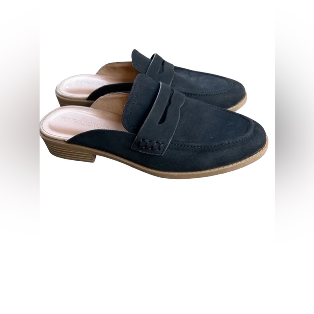 Cynthia Rowley Mules Navy Blue Size 6 1/2